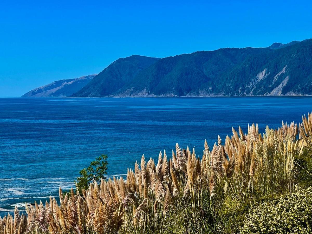 Amazing Oceanview 2 Bedroom Oceanfront! By Oceanviewhottubs Shelter Cove, Ca Tesla Ev Station Exterior foto